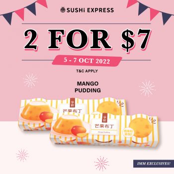 5-7-Oct-2022-Sushi-Express-One-Dollar-Promotion7-350x350 5-7 Oct 2022: Sushi Express One Dollar++ Promotion