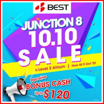 5-9-Oct-2022-BEST-Denki-Junction-8-10.10-Sale-350x350 5-9 Oct 2022: BEST Denki Junction 8 10.10 Sale