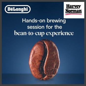 5-9-Oct-2022-Harvey-Norman-and-DeLonghi-The-Fresh-Beans-Coffee-Bar3-350x350 5-9 Oct 2022: Harvey Norman and DeLonghi The Fresh Beans Coffee Bar