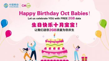 5-Oct-2022-CMLink-Happy-Birthday-October-Babies-FREE-2GB-Promotion-350x197 5 Oct 2022: CMLink Happy Birthday October Babies FREE 2GB Promotion