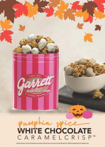 5-Oct-2022-Onward-Garrett-Pumpkin-Spice-White-Chocolate-CaramelCrisp-Promotion--350x492 5 Oct 2022 Onward: Garrett Pumpkin Spice White Chocolate CaramelCrisp Promotion