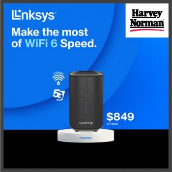 5-Oct-2022-Onward-Harvey-Norman-Linksys-WiFi-6-Router-Promotion3-350x349 5 Oct 2022 Onward: Harvey Norman  Linksys WiFi 6 Router Promotion