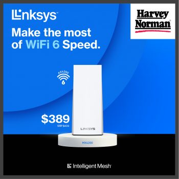 5-Oct-2022-Onward-Harvey-Norman-Linksys-WiFi-6-Router-Promotion4-350x350 5 Oct 2022 Onward: Harvey Norman  Linksys WiFi 6 Router Promotion