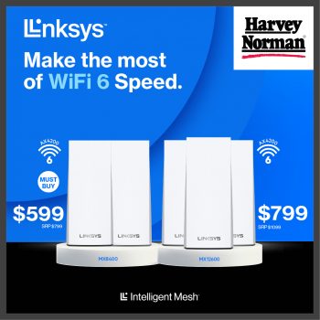 5-Oct-2022-Onward-Harvey-Norman-Linksys-WiFi-6-Router-Promotion7-350x350 5 Oct 2022 Onward: Harvey Norman  Linksys WiFi 6 Router Promotion