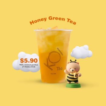 5-Oct-2022-Onward-KOI-Thé-honey-and-fragrant-jasmine-green-tea-Promotion-350x350 5 Oct 2022 Onward: KOI Thé honey and fragrant jasmine green tea Promotion