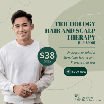5-Oct-2022-Onward-Oriental-Hair-Solution-Trichology-Hair-and-Scalp-Therapy-Promotion-350x350 5 Oct 2022 Onward: Oriental Hair Solution Trichology Hair and Scalp Therapy Promotion