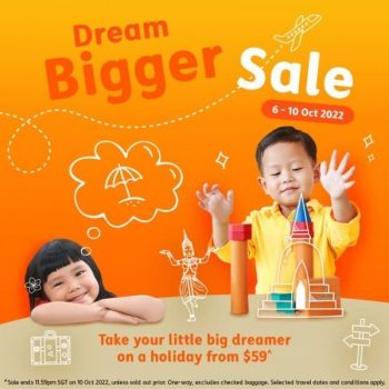 6-10-Oct-2022-Jetstar-Asia-Dream-bigger-Sale-350x350 6-10 Oct 2022: Jetstar Asia Dream bigger Sale