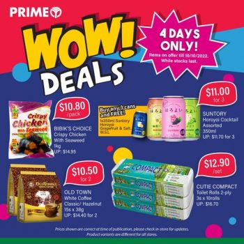 6-10-Oct-2022-Prime-Supermarket-WOW-Promotion-350x350 6-10 Oct 2022: Prime Supermarket WOW Promotion