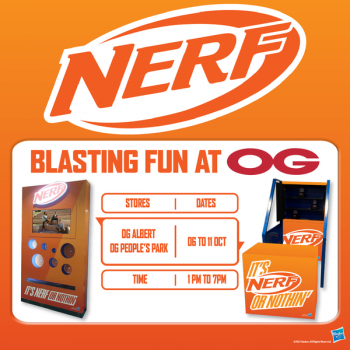 6-11-Oct-2022-OG-Nerf-Experience-Booths-Childrens-Day-Promotion-350x350 6-11 Oct 2022: OG Nerf Experience Booths Children’s Day Promotion