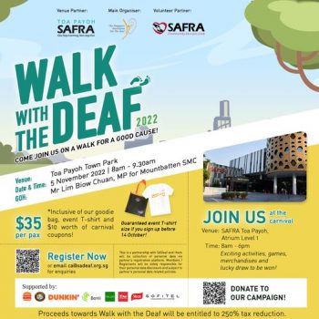 6-Nov-2022-SAFRA-Toa-Payoh-walk-with-the-Deaf-Promotion-350x350 5 Nov 2022: SAFRA Toa Payoh  walk with the Deaf Promotion