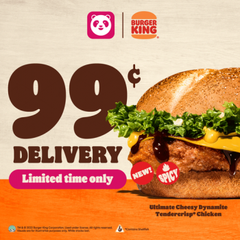 6-Oct-2022-Onward-Burger-King-and-foodpanda-99-cents-delivery-Promotion-350x350 6 Oct 2022 Onward: Burger King and foodpanda 99 cents delivery Promotion