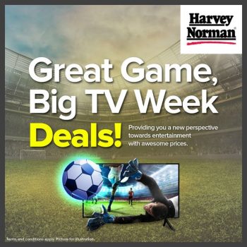 6-Oct-2022-Onward-Harvey-Norman-Great-Games-Big-TV-week-Deals-350x350 6 Oct 2022 Onward: Harvey Norman Great Games  Big TV week Deals