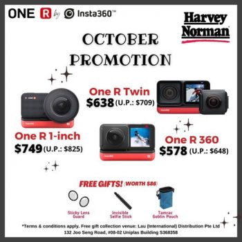 6-Oct-2022-Onward-Harvey-Norman-ONE-Rs-October-Promotions-350x350 6 Oct 2022 Onward: Harvey Norman ONE R’s October Promotions