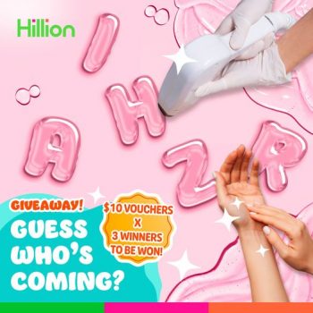 6-Oct-2022-Onward-Hillion-Mall-Singapores-leading-hair-removal-specialist-Promotion-350x350 6-18 Oct 2022: Hillion Mall Singapore’s leading hair removal specialist
