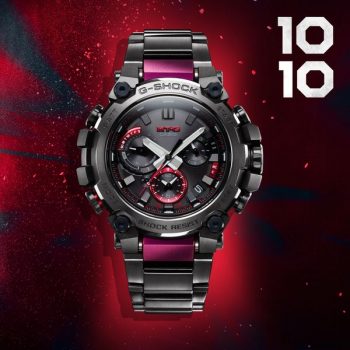 7-10-Oct-2022-CASIO-G-SHOCK-10.10-Special-Promotion1-350x350 7-10 Oct 2022: CASIO G-SHOCK 10.10 Special Promotion