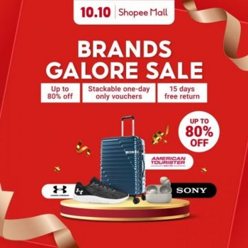 7-10-Oct-2022-Shopee-10.10-Brands-Galore-Sale1-350x350 7-10 Oct 2022: Shopee 10.10 Brands Galore Sale