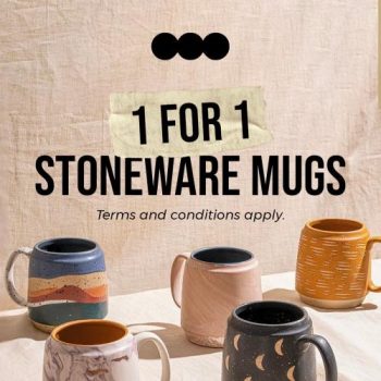 7-16-Oct-2022-Actually-1-For-1-Stoneware-Mugs-Promotion--350x350 7- 16 Oct 2022: Actually 1-For-1 Stoneware Mugs Promotion