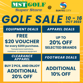 7-16-Oct-2022-MST-Golf-Golf-Sale2-350x350 7-16 Oct 2022: MST Golf Golf Sale