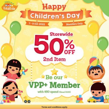 7-9-Oct-2022-VitaKids-Childrens-Day-Promotion-350x350 7-9 Oct 2022: VitaKids Children's Day Promotion