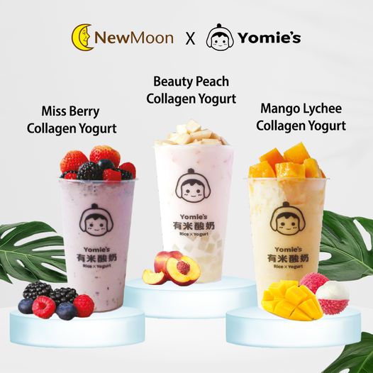 7 Oct 2022 Onward New Moon And Yomies Purple Rice Yogurt Drink Promotion 