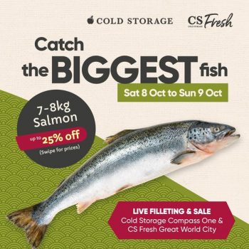 8-9-Oct-2022-Cold-Storage-Catch-the-biggest-fish-Promotion-350x350 8-9 Oct 2022: Cold Storage Catch the biggest fish Promotion