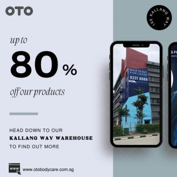 8-9-Oct-2022-OTO-Warehouse-Clearance-Sale-Up-To-80-OFF-350x350 8-9 Oct 2022: OTO Warehouse Clearance Sale Up To 80% OFF