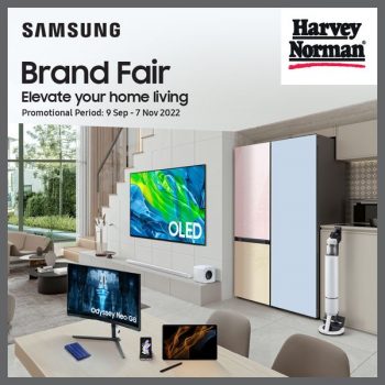 9-Sep-7-Nov-2022-Harvey-Norman-Samsung-Brand-Fair-350x350 9 Sep-7 Nov 2022: Harvey Norman Samsung Brand Fair