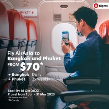 Airasia-Super-App-Bangkok-and-Phuket-Promotion-350x350 14-16 Oct 2022: Airasia Super App Bangkok and Phuket Promotion