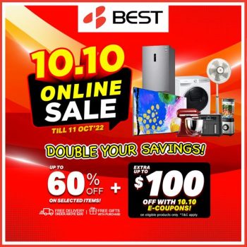 BEST-Denki-10.10-Online-Sale-350x350 5-11 Oct 2022: BEST Denki 10.10 Online Sale