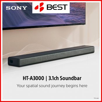 BEST-Denki-Sony-Soundbar-Promotion-350x350 20 Oct 2022 Onward: BEST Denki Sony Soundbar Promotion