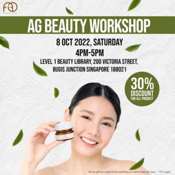 BHG-Aromatic-Globals-Skincare-Workshop-350x350 8 Oct 2022: BHG Aromatic Global’s Skincare Workshop
