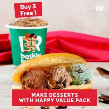 Baskin-Robbins-Buy-3-FREE-1-Promotion-350x350 12 Oct 2022 Onward: Baskin-Robbins Buy 3 FREE 1 Promotion