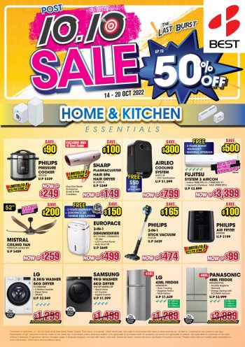 Best-Denki-Post-10.10-Sale-350x496 14-20 Oct 2022: Best Denki Post 10.10 Sale