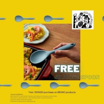 Bruno-Free-Silicone-Spoon-Promotion-350x350 6-10 Oct 2022: Bruno Free Silicone Spoon Promotion