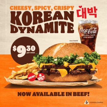 Burger-King-Korean-Dynamite-Burger-Promotion-350x350 10 Oct 2022 Onward: Burger King Korean Dynamite Burger Promotion