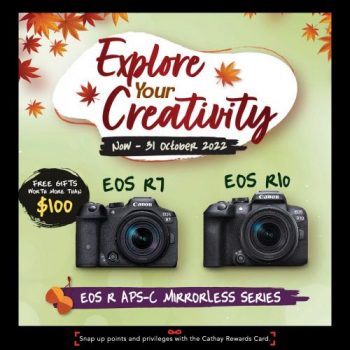 Cathay-Photo-Canon-EOS-R7-and-EOS-R10-Promotion-350x350 14-31 Oct 2022: Cathay Photo Canon EOS R7 and EOS R10 Promotion