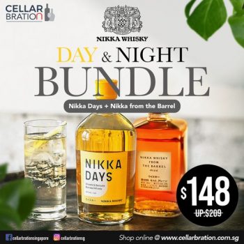 Cellarbration-Nikka-Whiskys-Day-Night-Bundle-Promotion-350x350 11 Oct 2022 Onward: Cellarbration Nikka Whisky's Day & Night Bundle Promotion