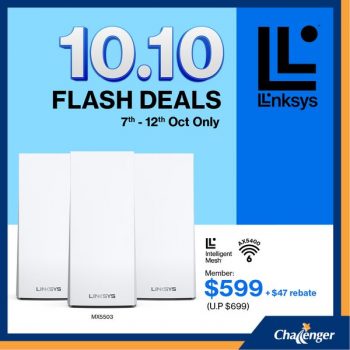 Challenger-10.10-Sale-350x350 7-12 Oct 2022: Challenger 10.10 Sale with Linksys 