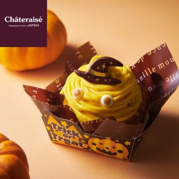 Chateraise-Special-Halloween-Treats-Promotion-350x350 5 Oct 2022 Onward: Chateraise Special Halloween Treats Promotion