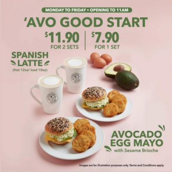 Coffee-Bean-Avo-Good-Start-Breakfast-Set-Promotion-350x350 4 Oct 2022 Onward: Coffee Bean Avo Good Start Breakfast Set Promotion