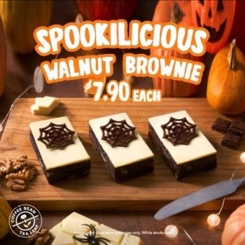 Coffee-Bean-Halloween-Treat-Spookilicious-Walnut-Brownie-350x350 13 Oct 2022 Onward: Coffee Bean Halloween Treat Spookilicious Walnut Brownie