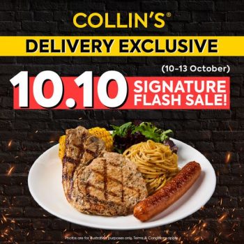 Collins-Grille-10.10-Signature-Flash-Sale-350x350 10-13 Oct 2022: Collin's Grille 10.10 Signature Flash Sale