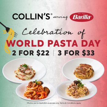 Collins-Grille-World-Pasta-Day-Promo-350x350 17 Oct 2022 Onward: Collin's Grille World Pasta Day Promo