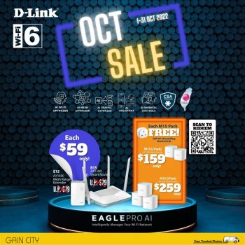 D-Link-October-Sale-at-Gain-City2-350x350 1-31 Oct 2022: D-Link October Sale at Gain City