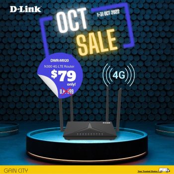 D-Link-October-Sale-at-Gain-City4-350x350 1-31 Oct 2022: D-Link October Sale at Gain City