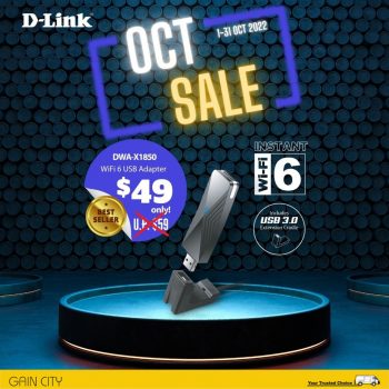 D-Link-October-Sale-at-Gain-City5-350x350 1-31 Oct 2022: D-Link October Sale at Gain City