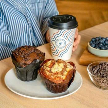 Delifrance-5.90-Muffin-Coffee-Tea-Promotion-350x350 17-31 Oct 2022: Delifrance $5.90 Muffin + Coffee/Tea Promotion