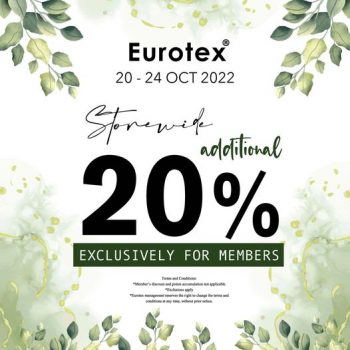 Eurotex-Members-Exclusive-Promotion-350x350 20-24 Oct 2022: Eurotex Members Exclusive Promotion