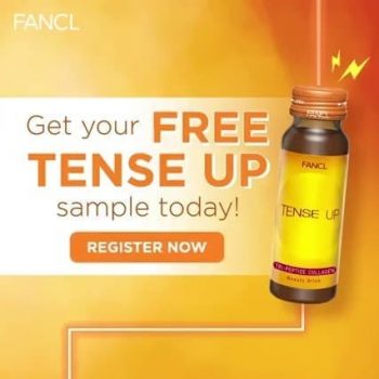 FANCL-Tense-Up-Collagen-Drink-Promotion-350x350 11 Oct 2022 Onward: FANCL Tense Up Collagen Drink Promotion