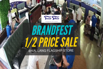 Four-Star-Mattress-Branfest-2022-Half-Price-Sale-at-Kallang-350x233 20-24 Oct 2022: Four Star Mattress Branfest 2022 Half Price Sale at Kallang